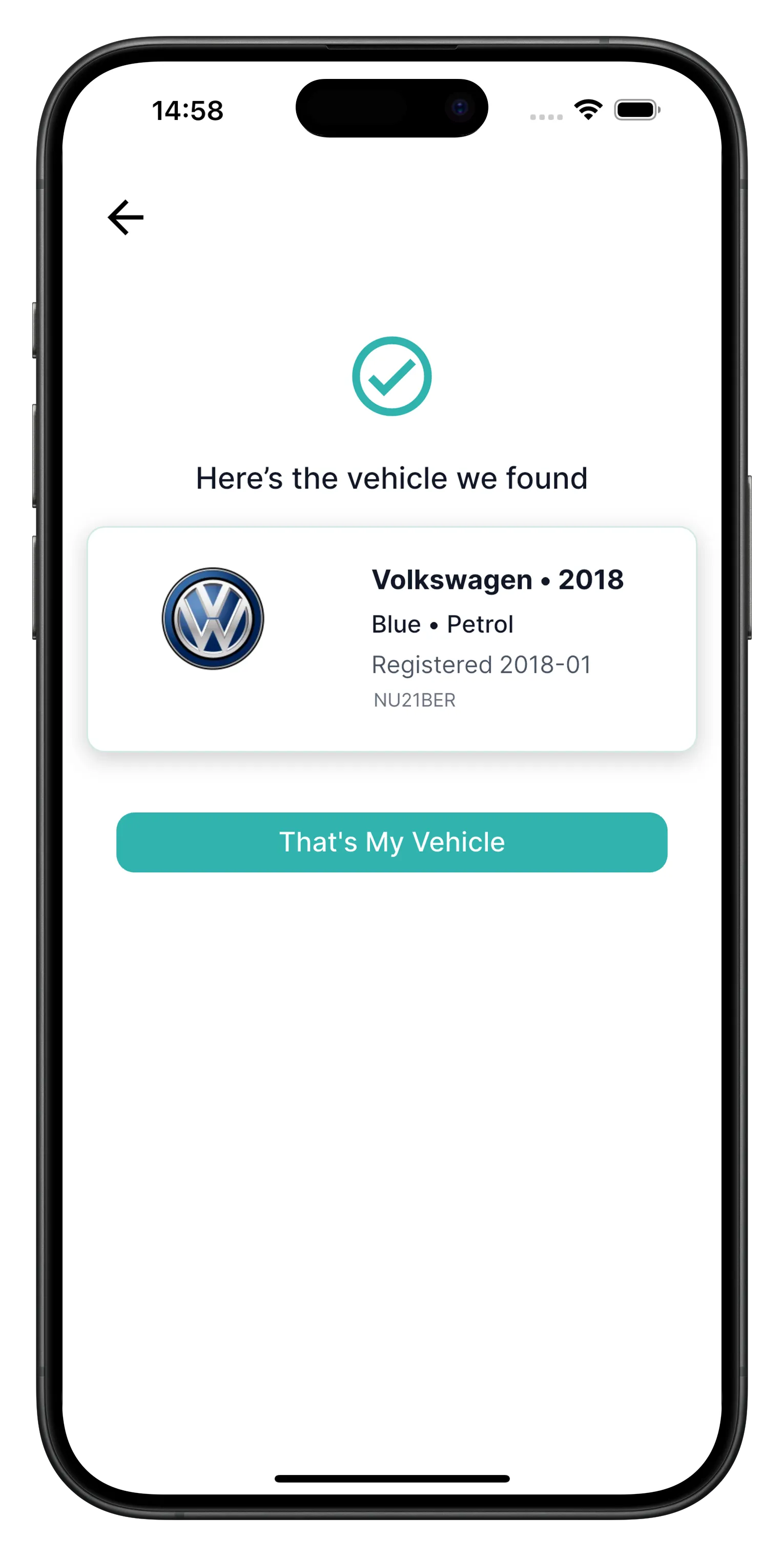 PitSync vehicle details fetched from plate — global support